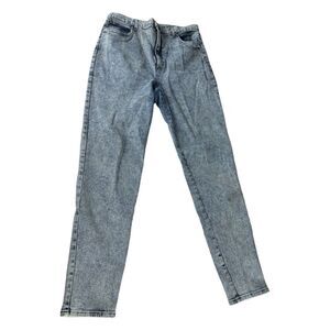 Forenza Jeans Straight‎ Leg Blue Denim Pants Cotton Vintage Women's Size 16